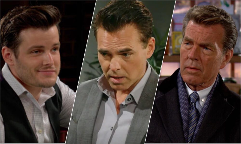 Young and the Restless spoilers Kyle Abbott's arrogance worries Jack Billy Abbott family business tension