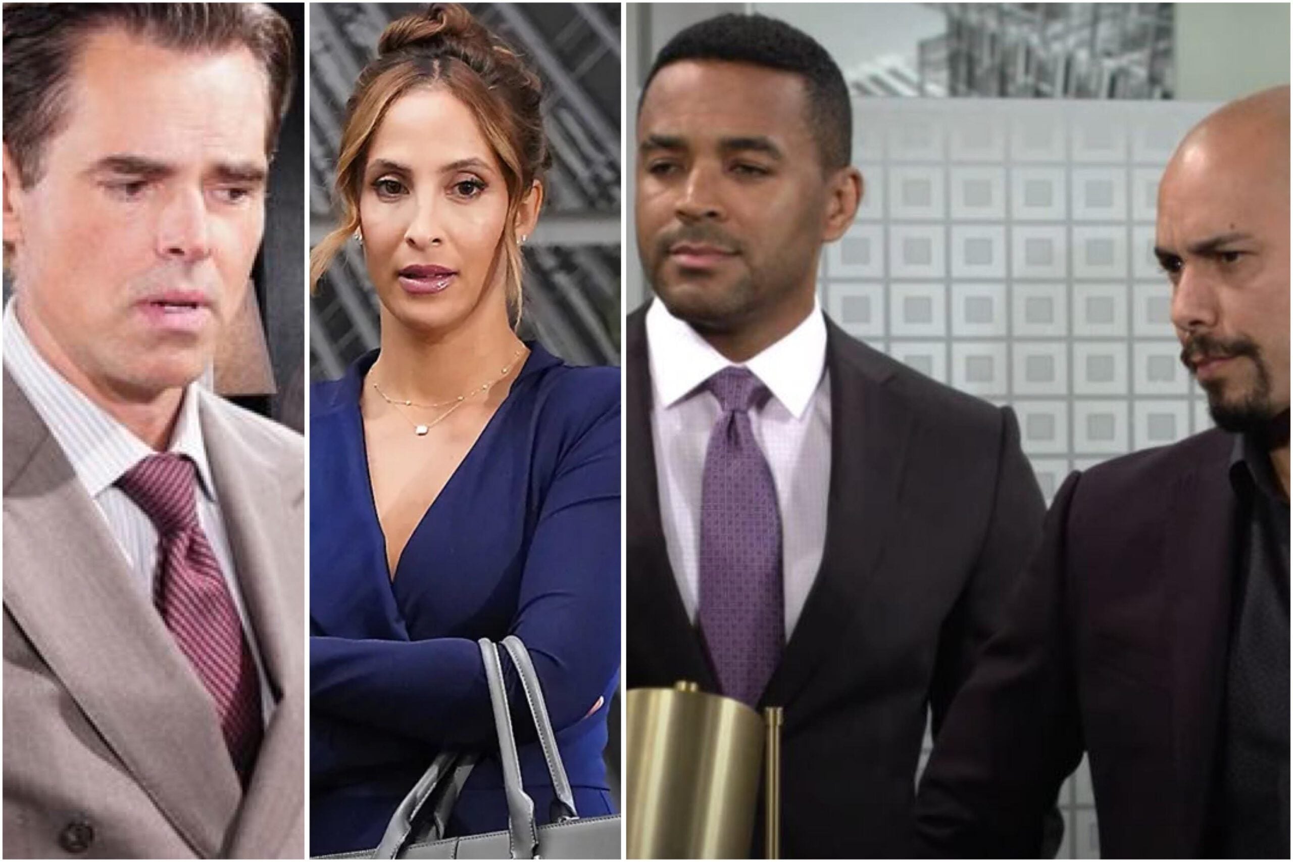 Young and the Restless spoilers Lily torn between Billy Abbott Chancellor and Devon Nate Winters