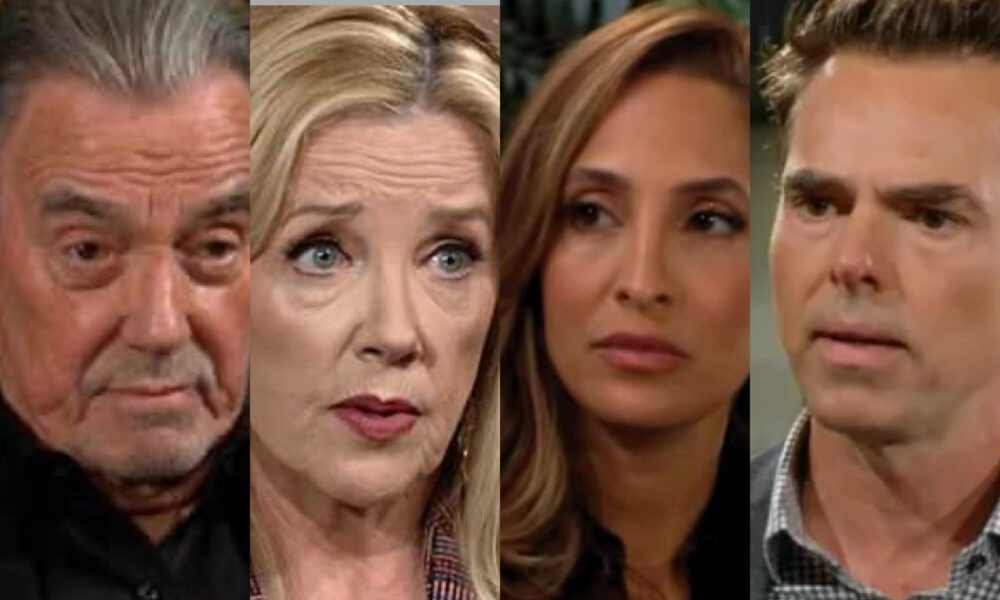 Young and the Restless spoilers Nikki Newman Lily Winters manipulation scheme