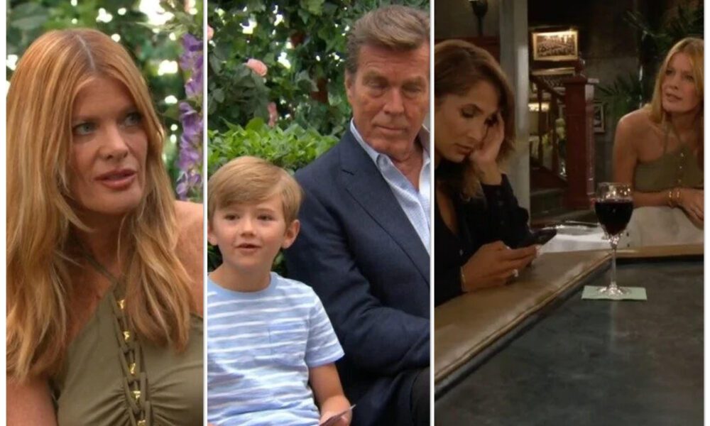 Young and the Restless spoilers Phyllis talks to Harrison in park and Lily at GCAC