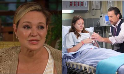 Young and the Restless spoilers Sharon Newman mental breakdown Faith accident