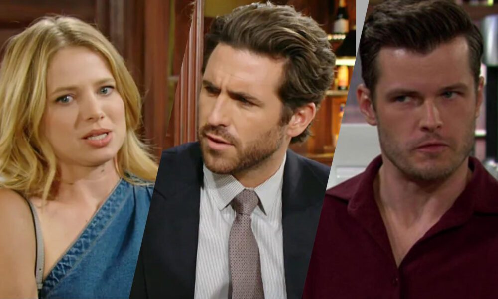 Young and the Restless spoilers Summer Newman Chance Chancellor custody battle Harrison Abbott
