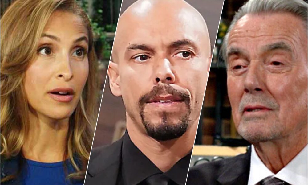 Young and the Restless spoilers Victor Newman Devon Hamilton Lily Winters corporate showdown