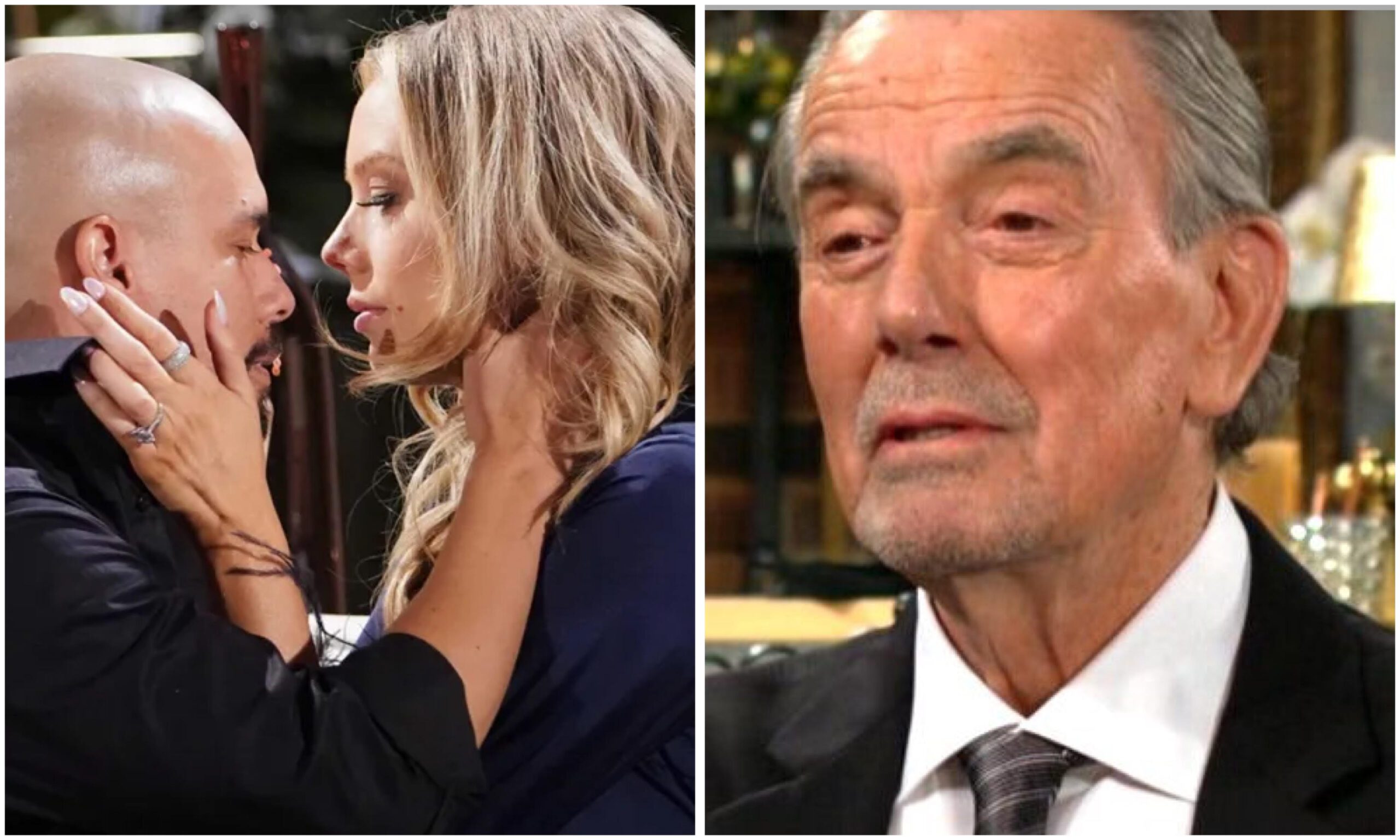 Young and the Restless spoilers Victor Newman, Devon Hamilton, and Abby Newman in a surprising engagement twist