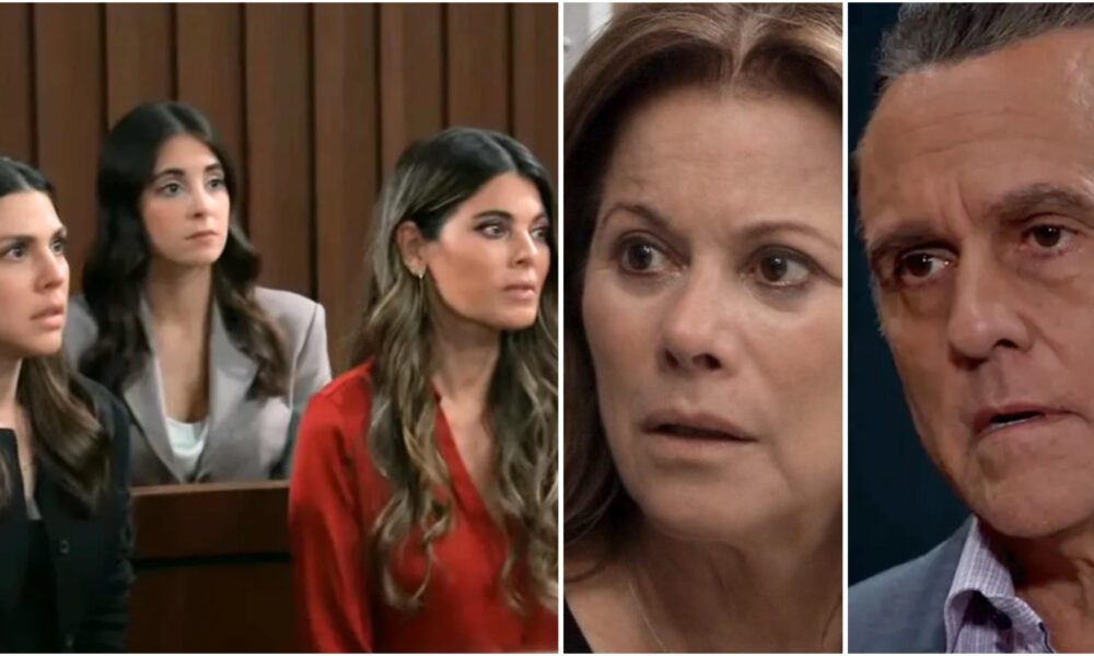 Alexis Davis shocked as Molly and Kristina react to bail denial, Sonny plots rescue on General Hospital