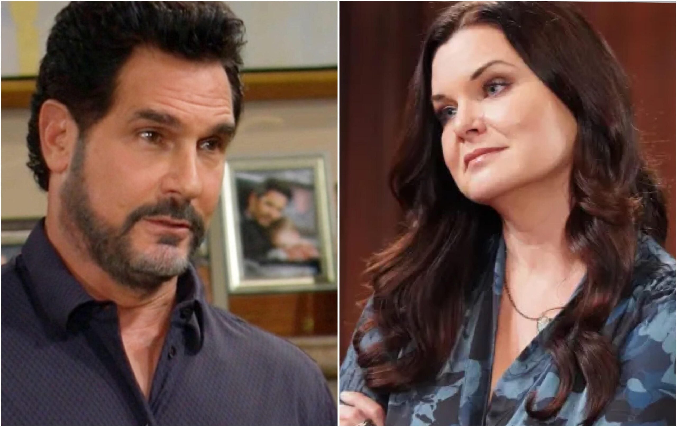Bold and Beautiful spoilers Bill Spencer Katie Logan romantic tension
