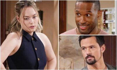 Bold and Beautiful spoilers Carter Hope Thomas love triangle drama