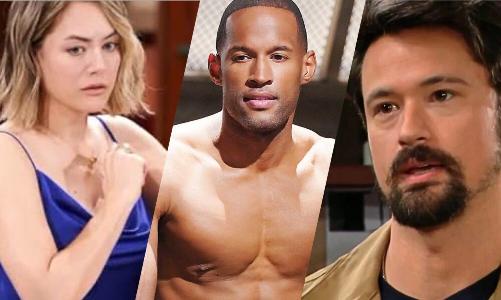 Bold and Beautiful spoilers Hope Carter Thomas love triangle