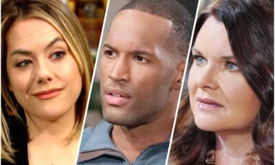 Bold and Beautiful spoilers Hope Logan Carter Walton Katie Logan love triangle