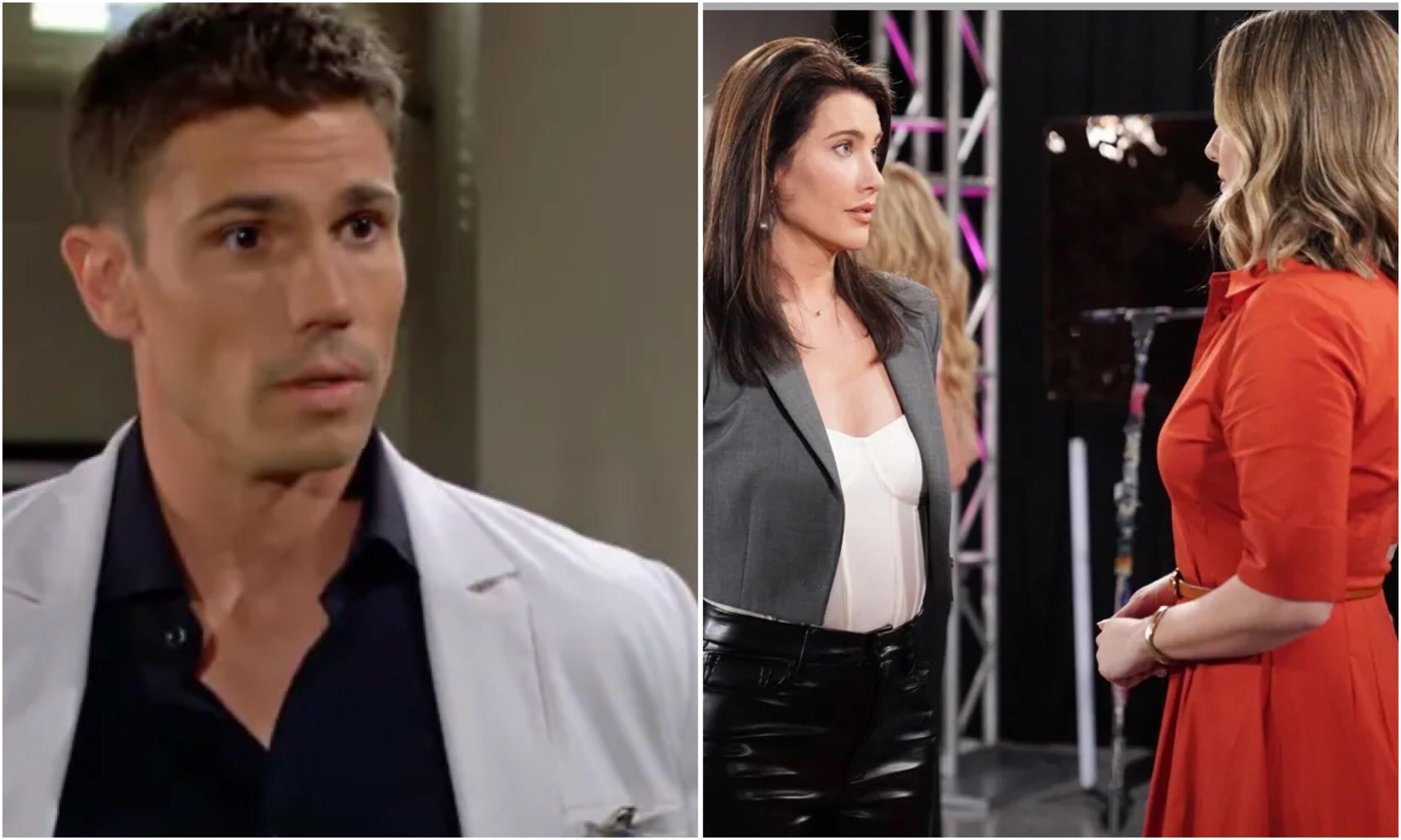 Bold and Beautiful spoilers Hope Logan Finn Finnegan Steffy Forrester love triangle