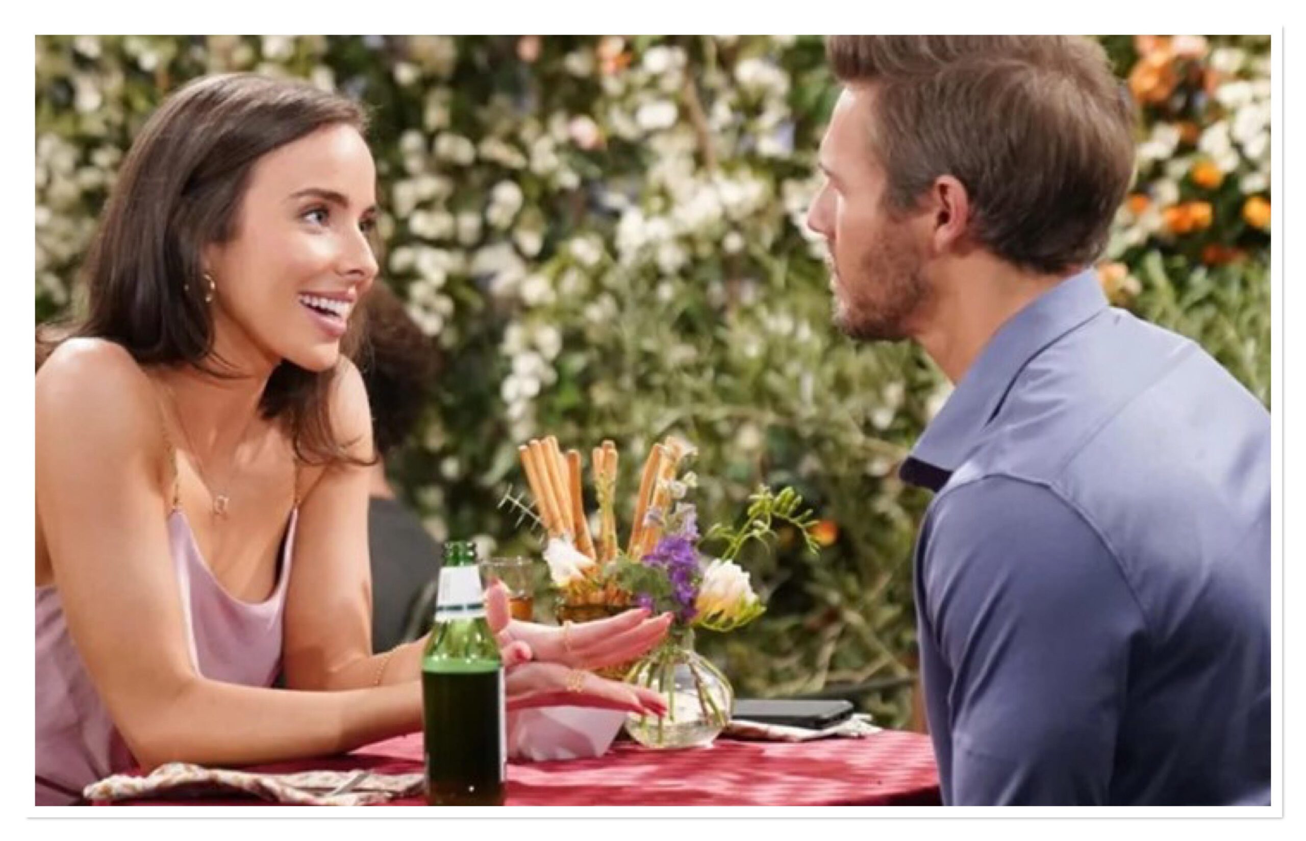 Bold and Beautiful spoilers Ivy Forrester Liam Spencer romance drama