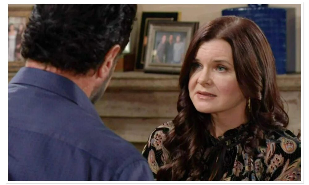Bold and Beautiful spoilers Katie Bill Poppy love triangle revelation