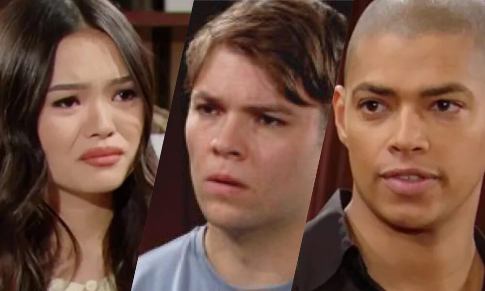Bold and Beautiful spoilers Luna pregnancy mystery RJ Zende paternity drama