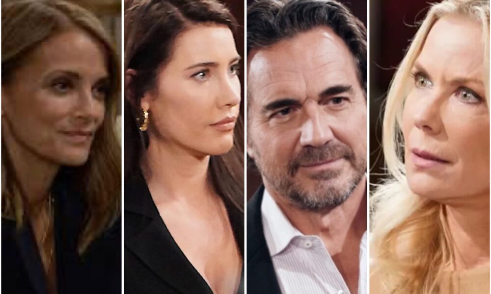 Bold and Beautiful spoilers Ridge Forrester torn between Brooke Logan and Taylor Hayes Steffy worried
