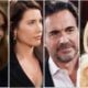 Bold and Beautiful spoilers Ridge Forrester torn between Brooke Logan and Taylor Hayes Steffy worried