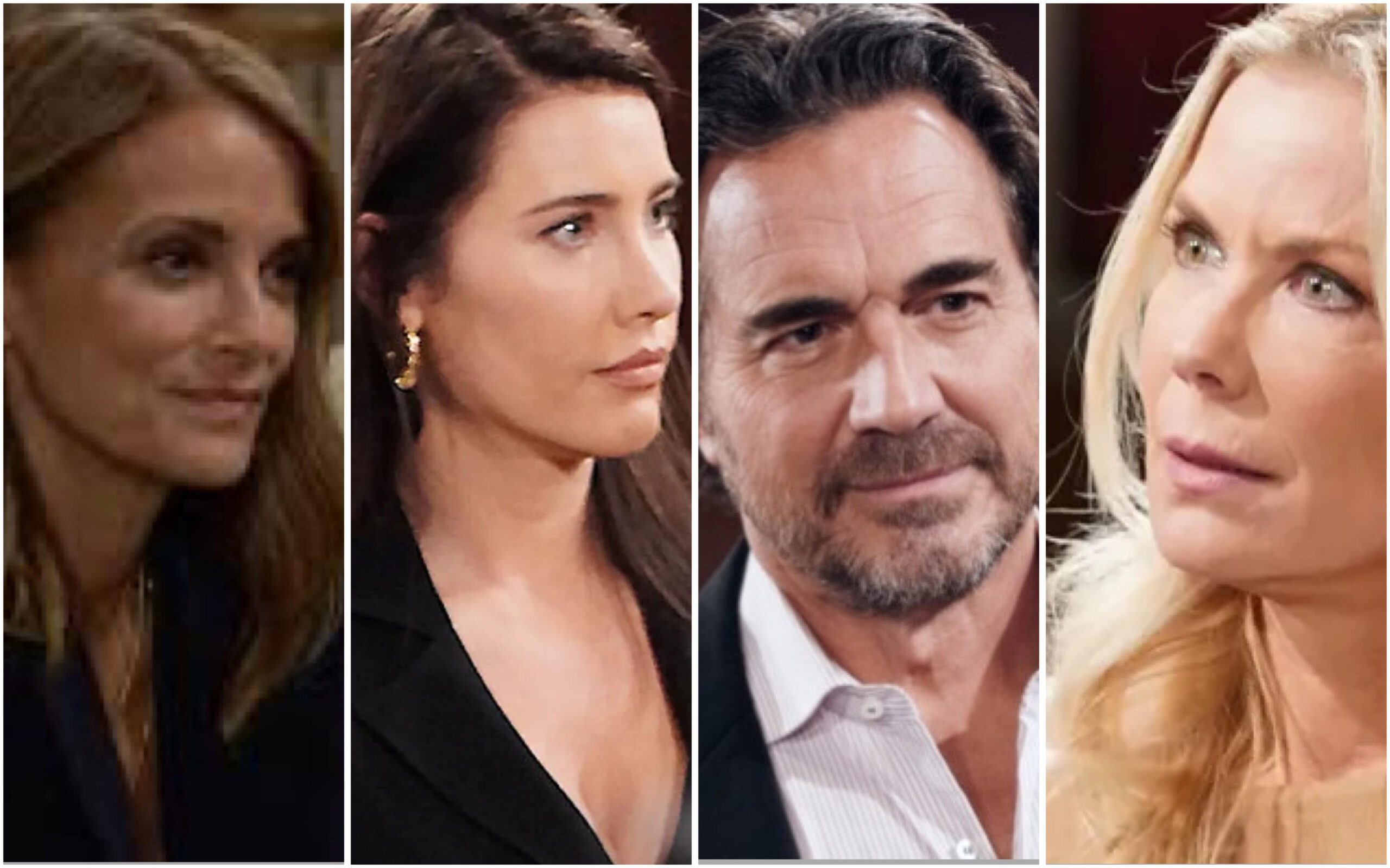 Bold and Beautiful spoilers Ridge Forrester torn between Brooke Logan and Taylor Hayes Steffy worried
