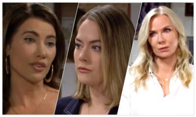 Bold and Beautiful spoilers Steffy Forrester Hope Logan Brooke Logan revenge plot