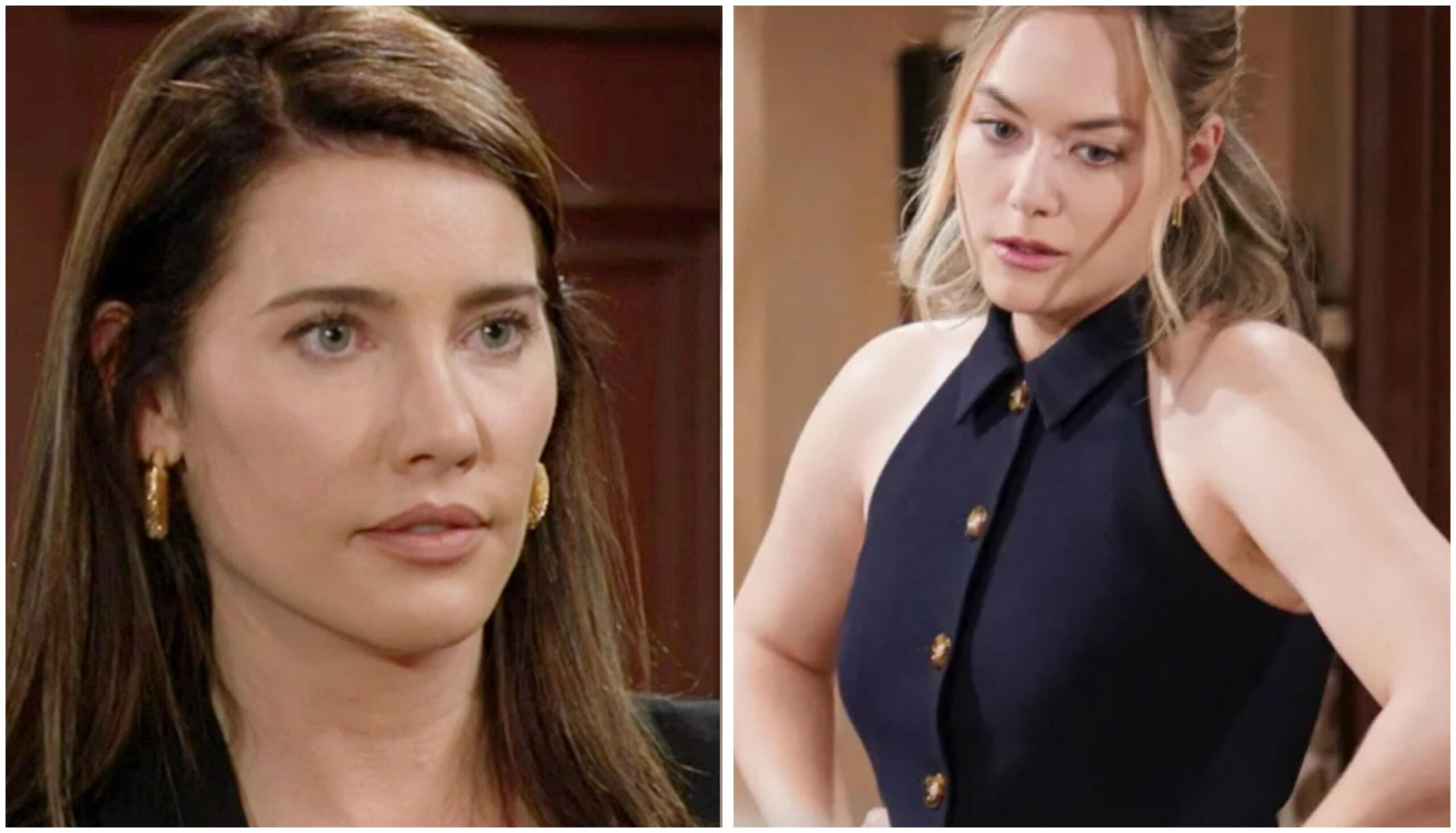 Bold and Beautiful spoilers Steffy Forrester Hope Logan fashion line cancellation drama