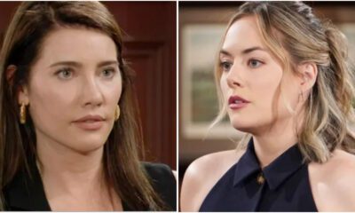 Bold and Beautiful spoilers Steffy Forrester Hope Logan ultimatum fashion line drama