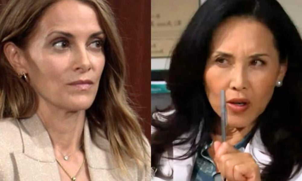 Bold and Beautiful spoilers Taylor Hayes Li Finnegan health crisis revelation