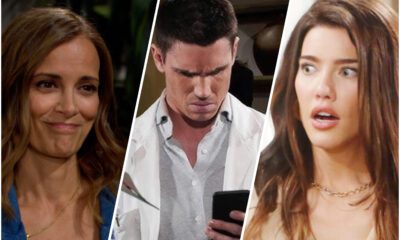 Bold and Beautiful spoilers Taylor Hayes secret illness Finn Steffy Hope confrontation