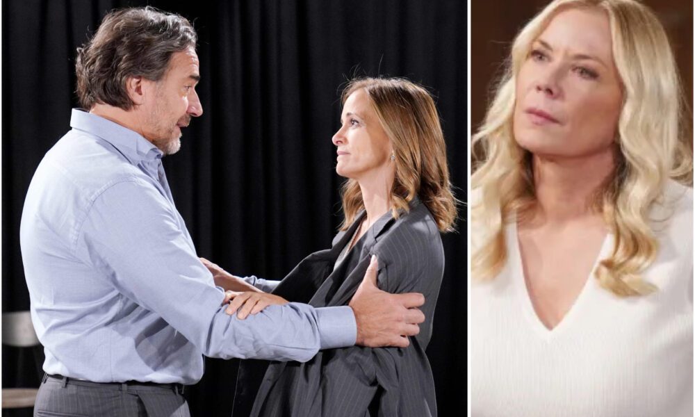 Bold and Beautiful spoilers Taylor Ridge Brooke love triangle heart failure diagnosis