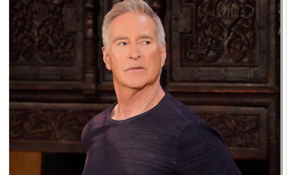 Days of Our Lives Drake Hogestyn final episode John Black Brady Tate
