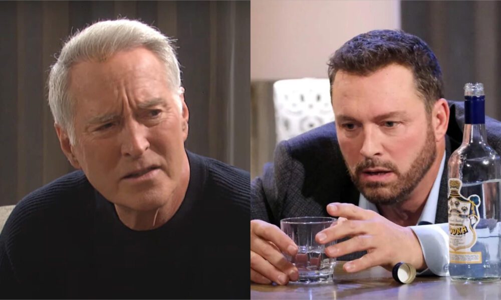 Days of Our Lives spoilers Brady Black John Black Fiona Cook guilt intervention secret
