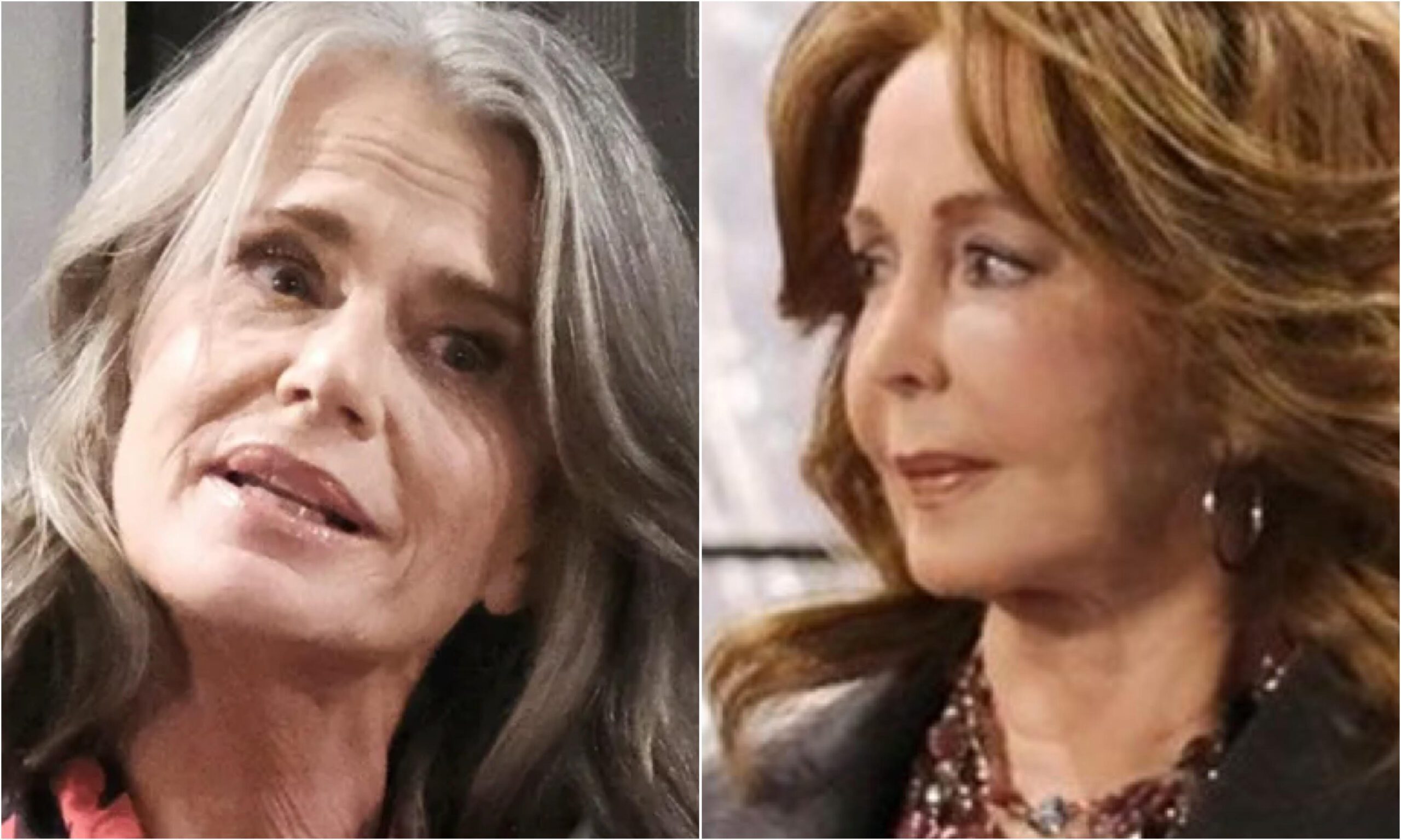 Days of Our Lives spoilers Fiona reveals shocking secret to Maggie while Sarah looks concerned