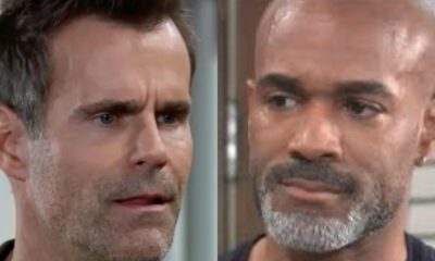 Drew confesses affair with Willow to shocked Curtis on General Hospital, while Michael remains unaware