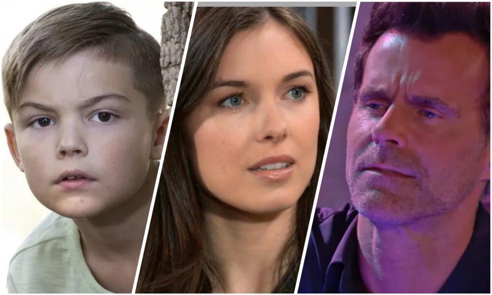 GH's James shocked by overhearing Willow and Drew's secret kiss
