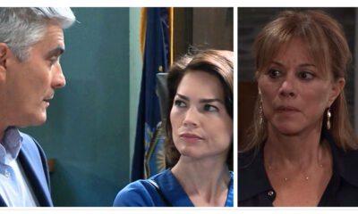 GH's Ric Lansing confronts Elizabeth Webber and Alexis Davis in tense standoff