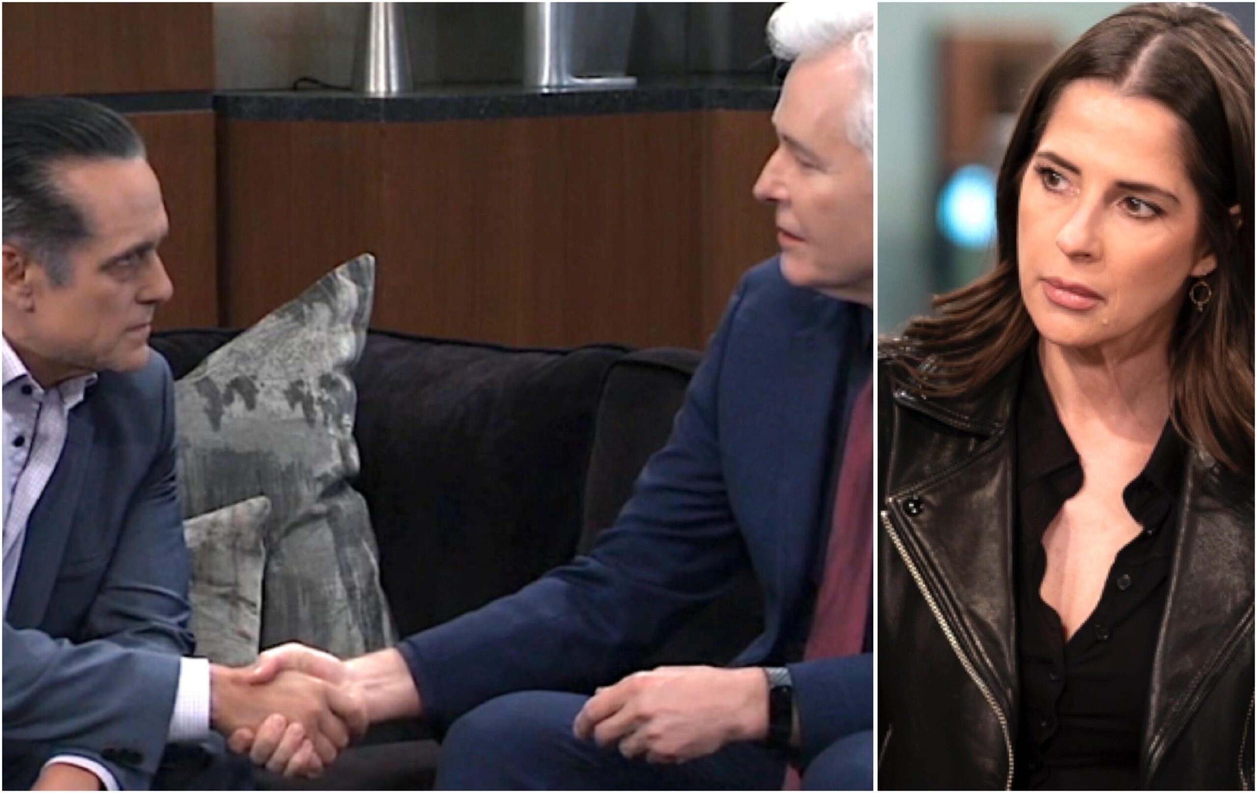 General Hospital's Sonny under pressure, Alexis in jail, and Anna and Jason searching for Lucky in Kenya