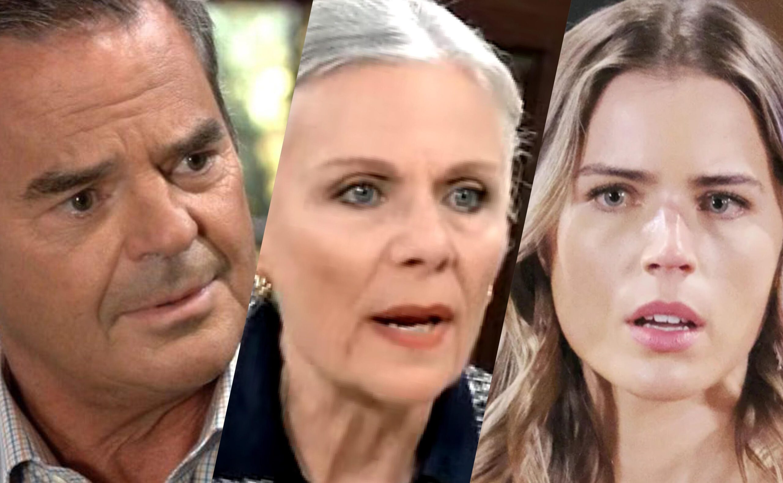 Ned Quartermaine furious as Tracy Quartermaine confronts Sasha on General Hospital