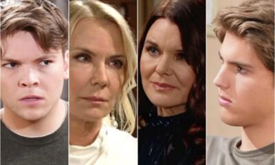 The Bold and the Beautiful spoilers Brooke Logan Katie Logan RJ Forrester Will Spencer rivalry
