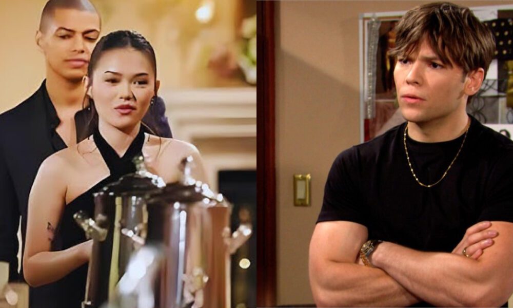 The Bold and the Beautiful spoilers Luna revelation Zende RJ rivalry