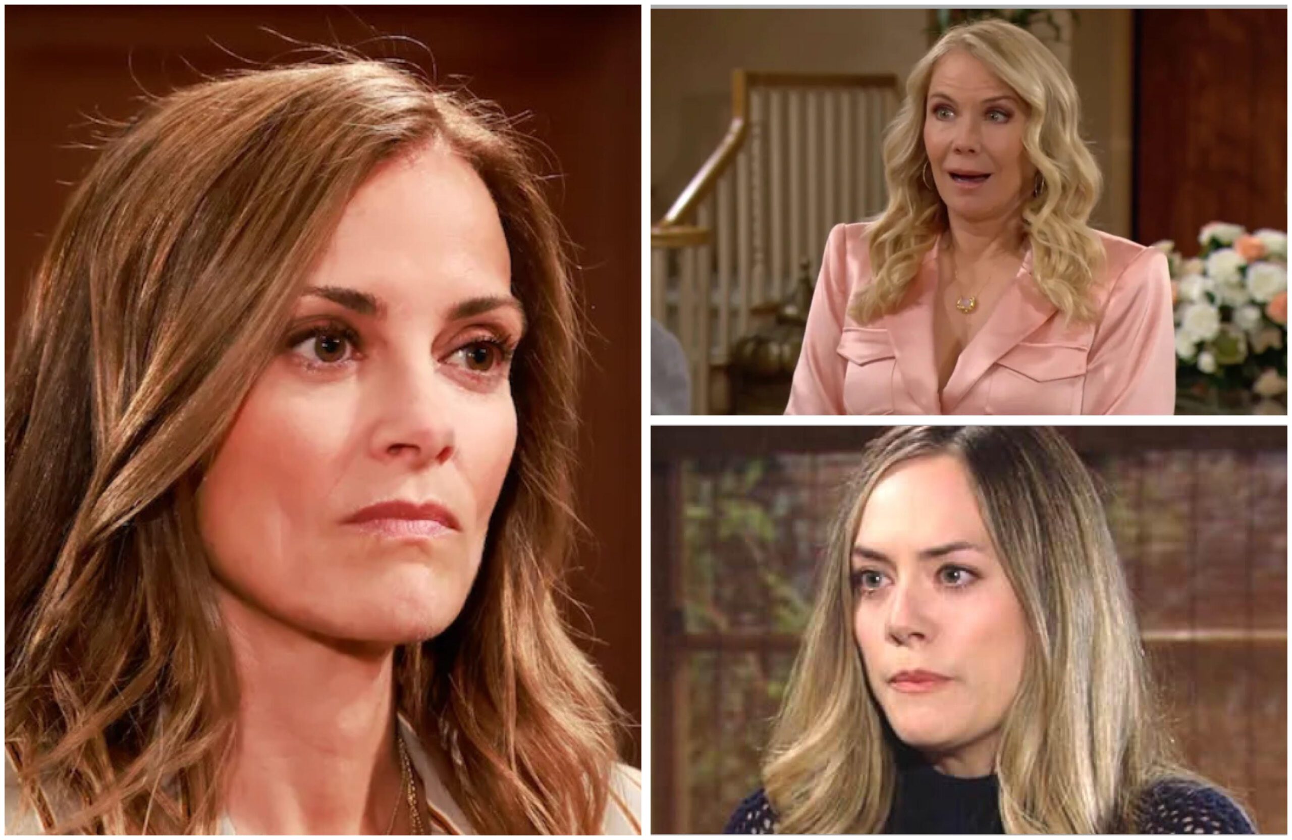 The Bold and the Beautiful spoilers Taylor confronts Hope over Finn Steffy Brooke Eric Logan Forrester feud