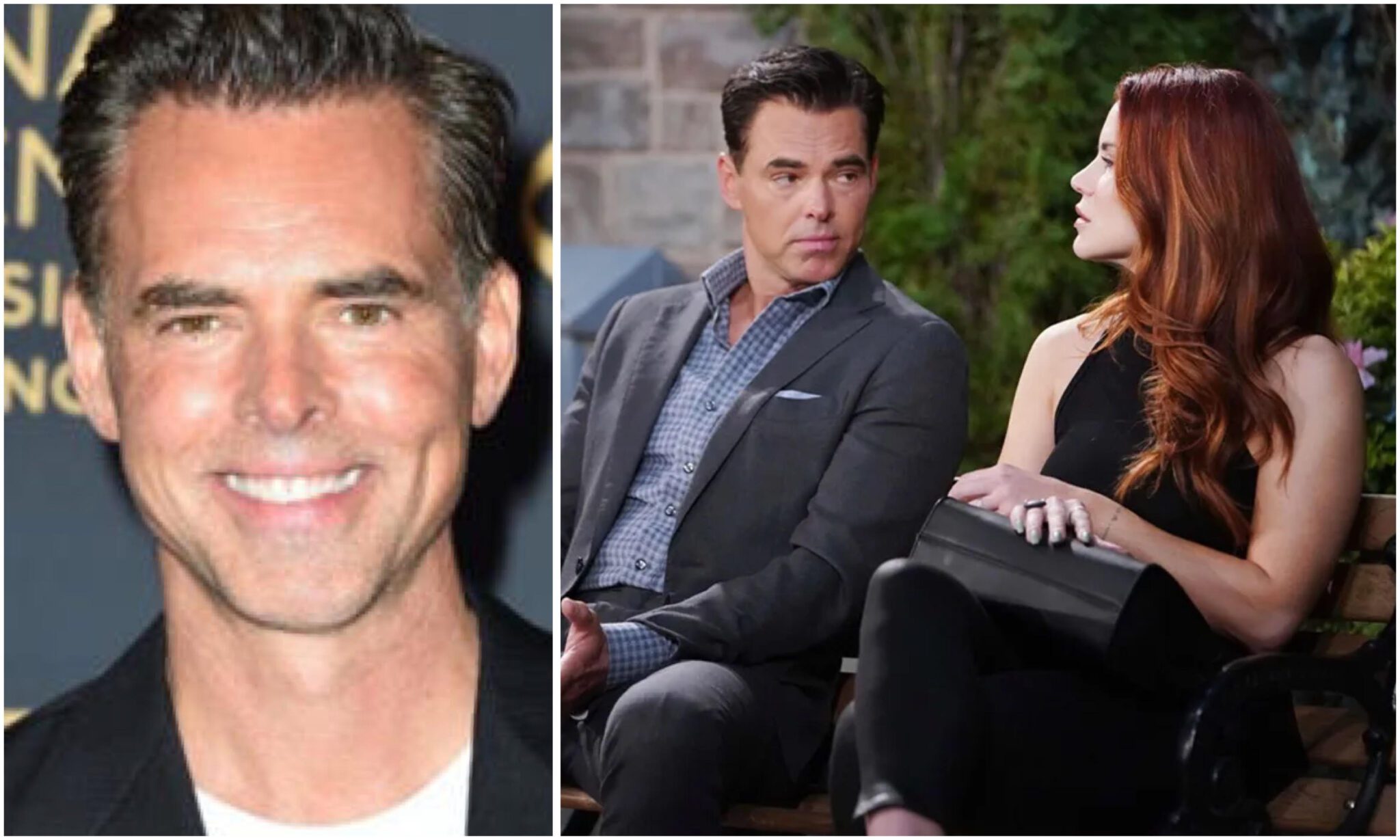 Y&R's Billy and Sally The Next Power Couple? Jason Thompson Reveals All