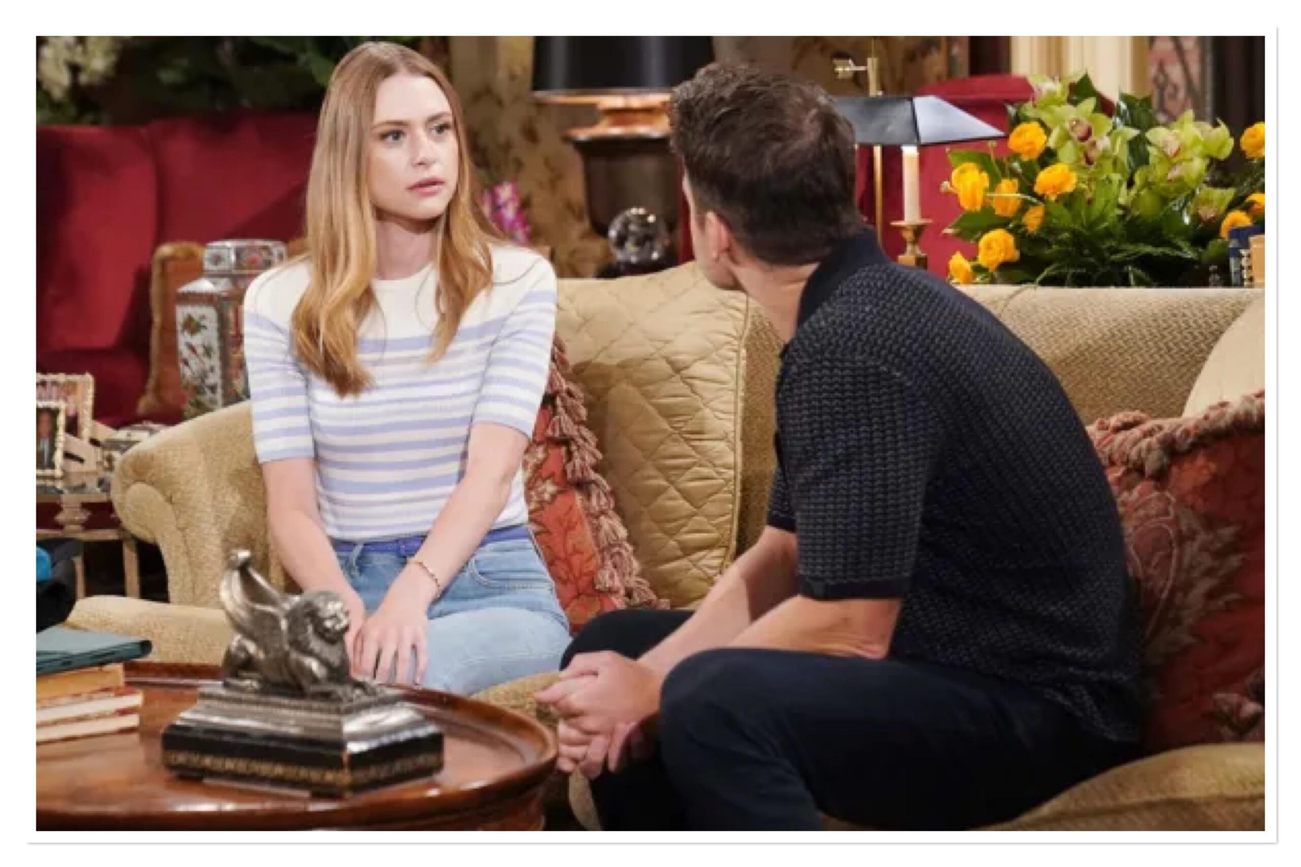 The Young and the Restless spoilers Kyle Abbott Claire Grace romance