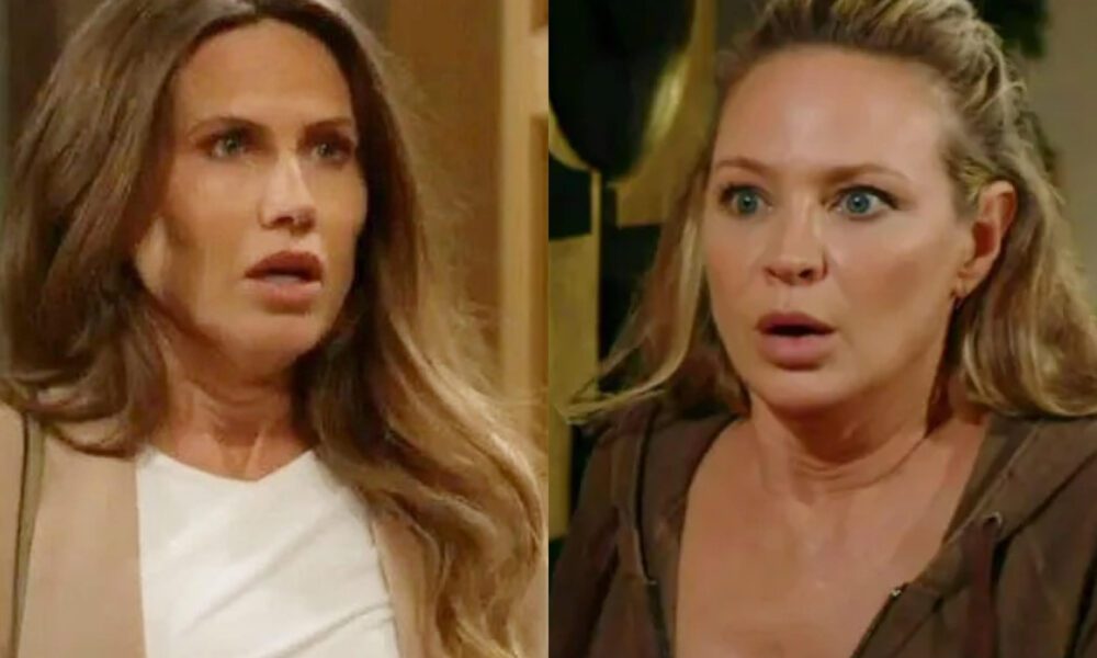 The Young and the Restless spoilers Sharon Newman Heather Stevens shocking twist