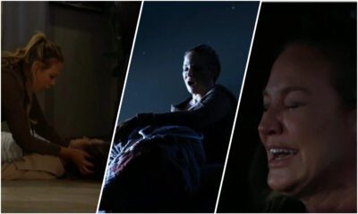 The Young and the Restless spoilers Sharon Newman's hands bloodied after shocking fatal encounter with Heather Stevens