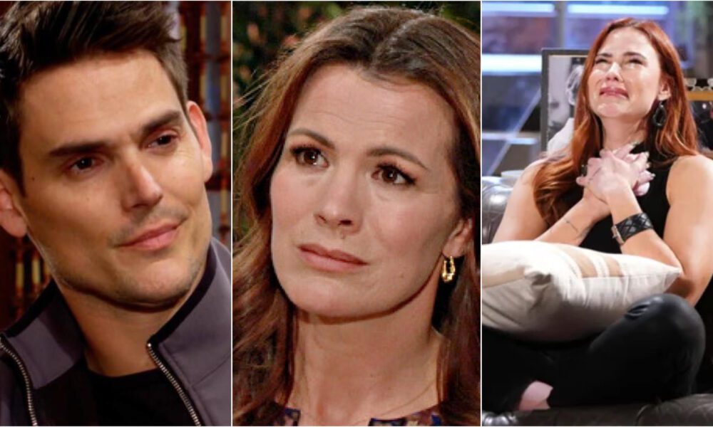 Young and Restless spoilers Adam Newman Chelsea Lawson Sally Spectra love triangle