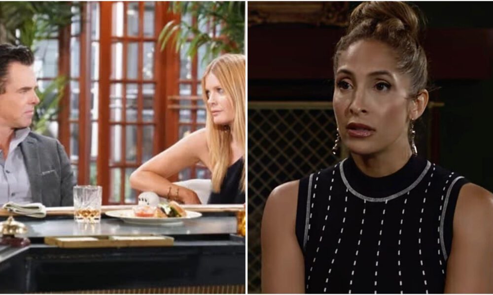 Young and Restless spoilers Phyllis Summers Billy Abbott Lily Winters job drama