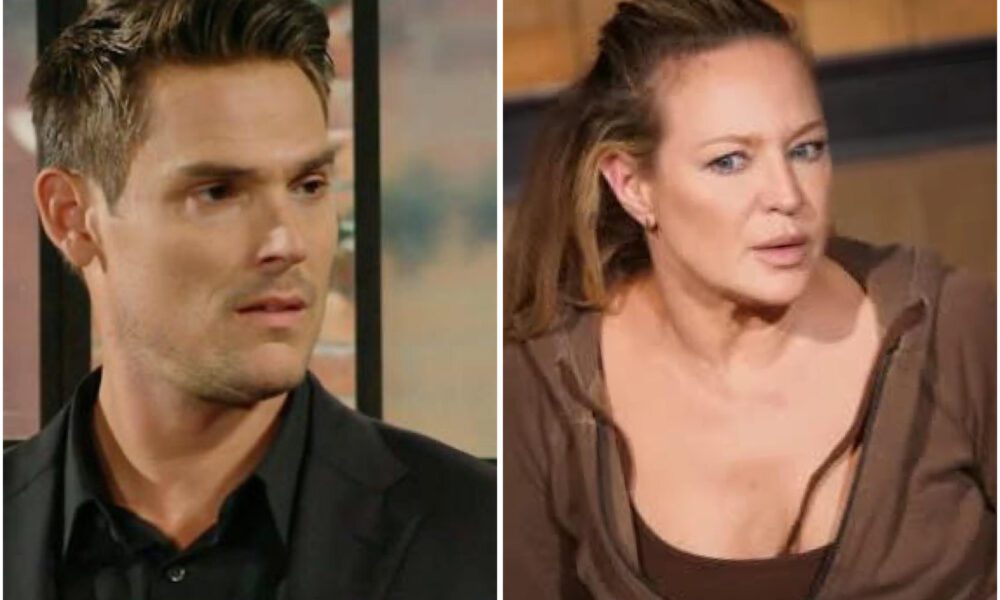 Young and the Restless spoilers Adam Newman searches for troubled Sharon Newman