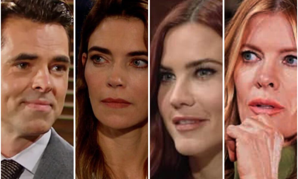 Young and the Restless spoilers Billy Abbott Victoria Newman Sally Spectra Phyllis Summers love triangle