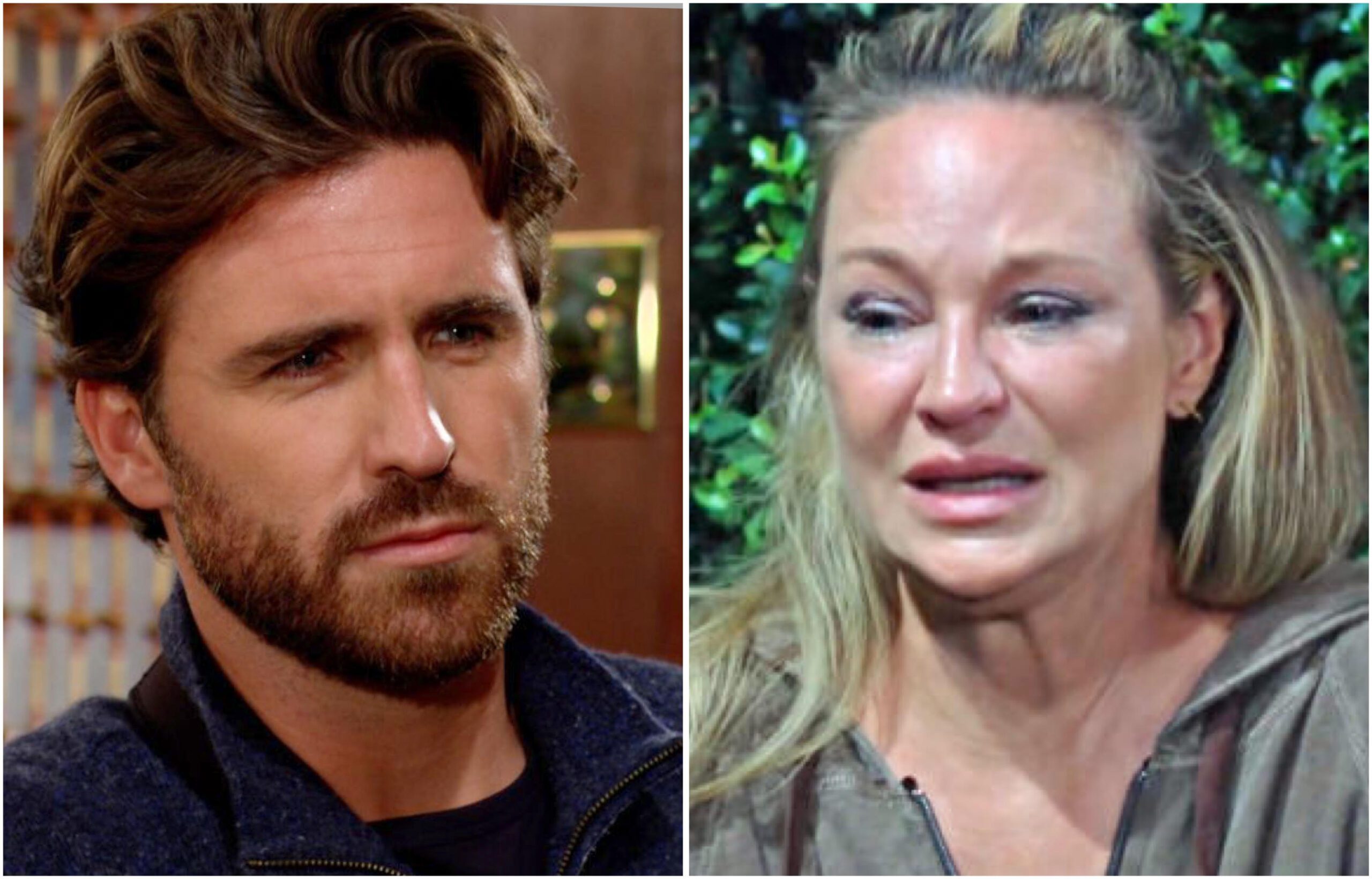 Young and the Restless spoilers Chance Chancellor Sharon Newman ghosts
