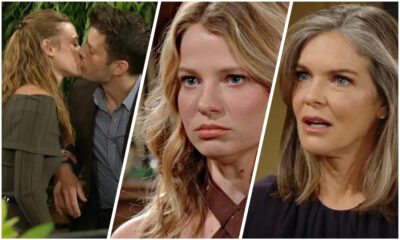 Young and the Restless spoilers Kyle Abbott Claire Newman kiss Summer Newman shocked