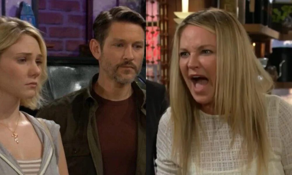 Young and the Restless spoilers Lucy Romalotti and Sharon Newman face off in emotional confrontation