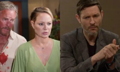 Young and the Restless spoilers Sharon Newman hallucinating Cameron Kirsten Daniel Romalotti