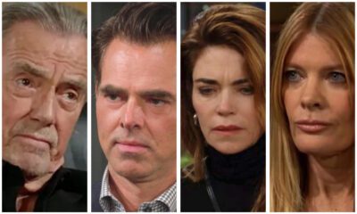 Young and the Restless spoilers Victor Newman Billy Abbott business showdown